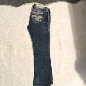 Women’s boot cut rock revival jeans